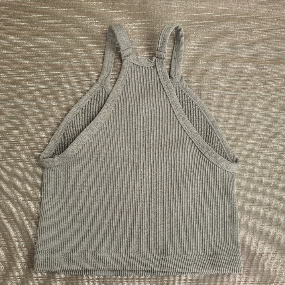 FREE PEOPLE MOVEMENT happiness runs crop top - Picture 3 of 6